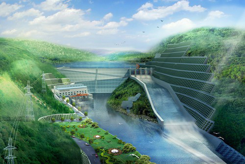 正宁老挝南塔河1号水电站项目